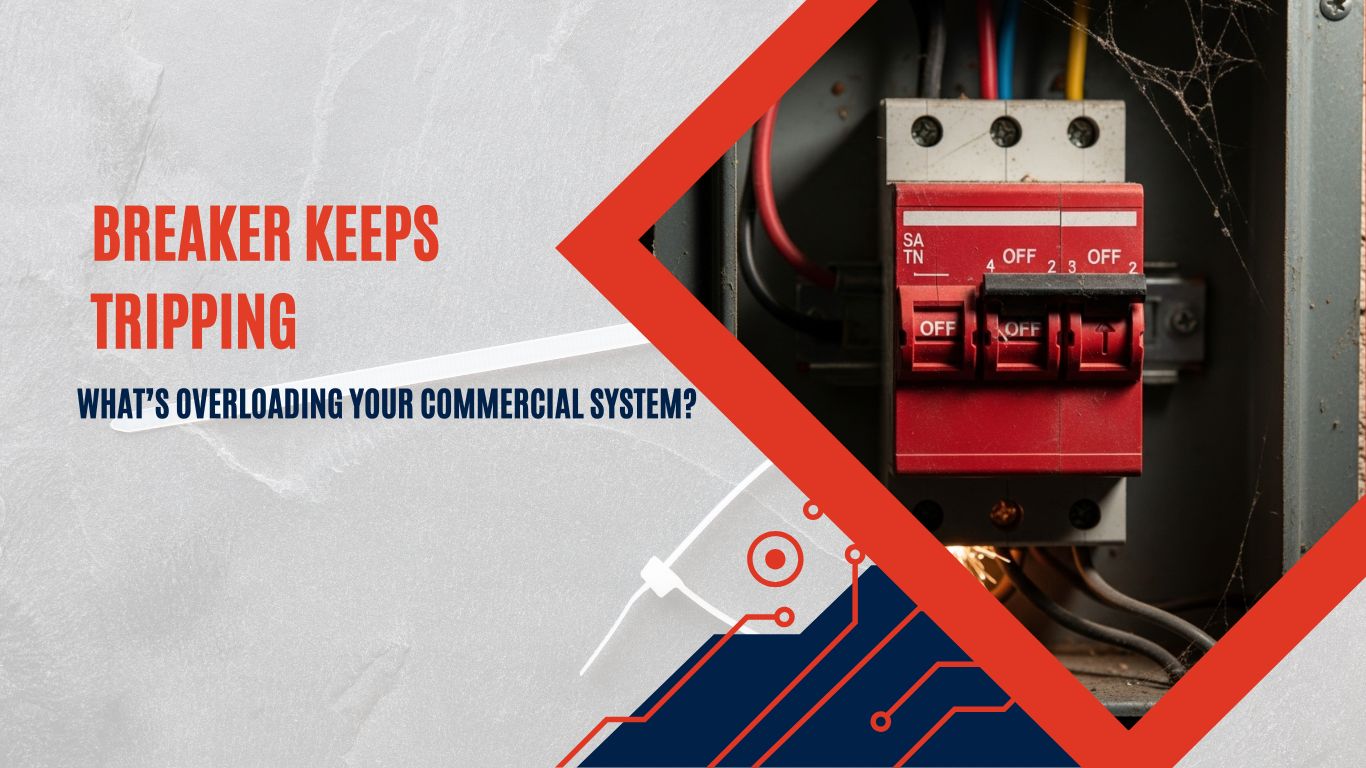 Why Does My Breaker Keep Tripping in Commercial Buildings HVAC, Lighting & Equipment Loads