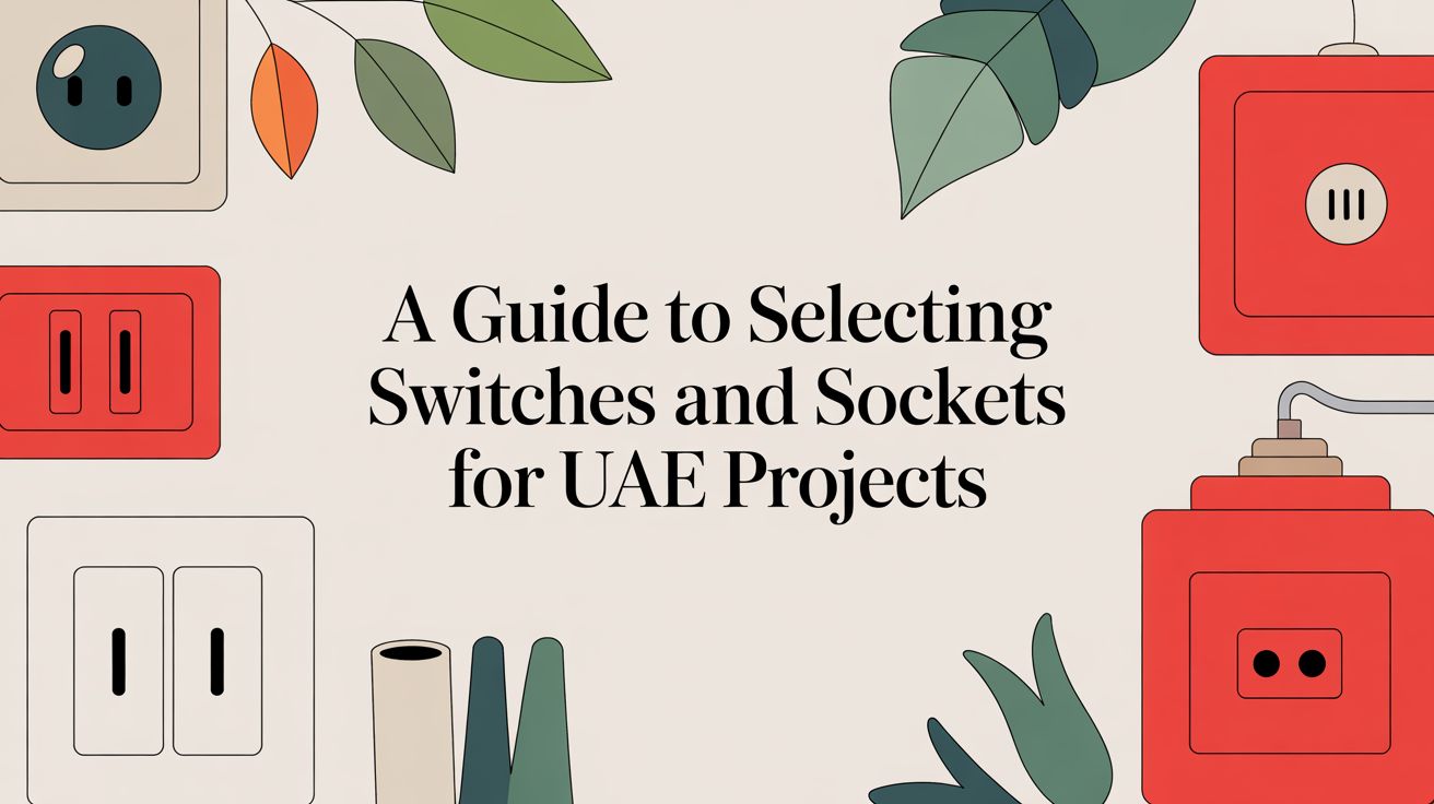 Selecting the Right Switches and Sockets for UAE & GCC Projects ...