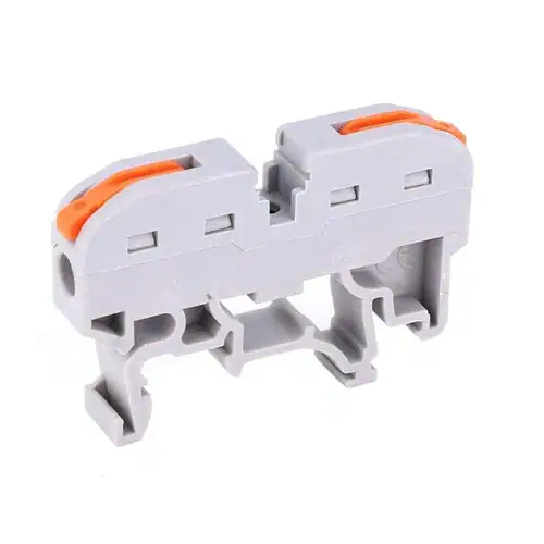 DIN-Rail Splice Terminals
