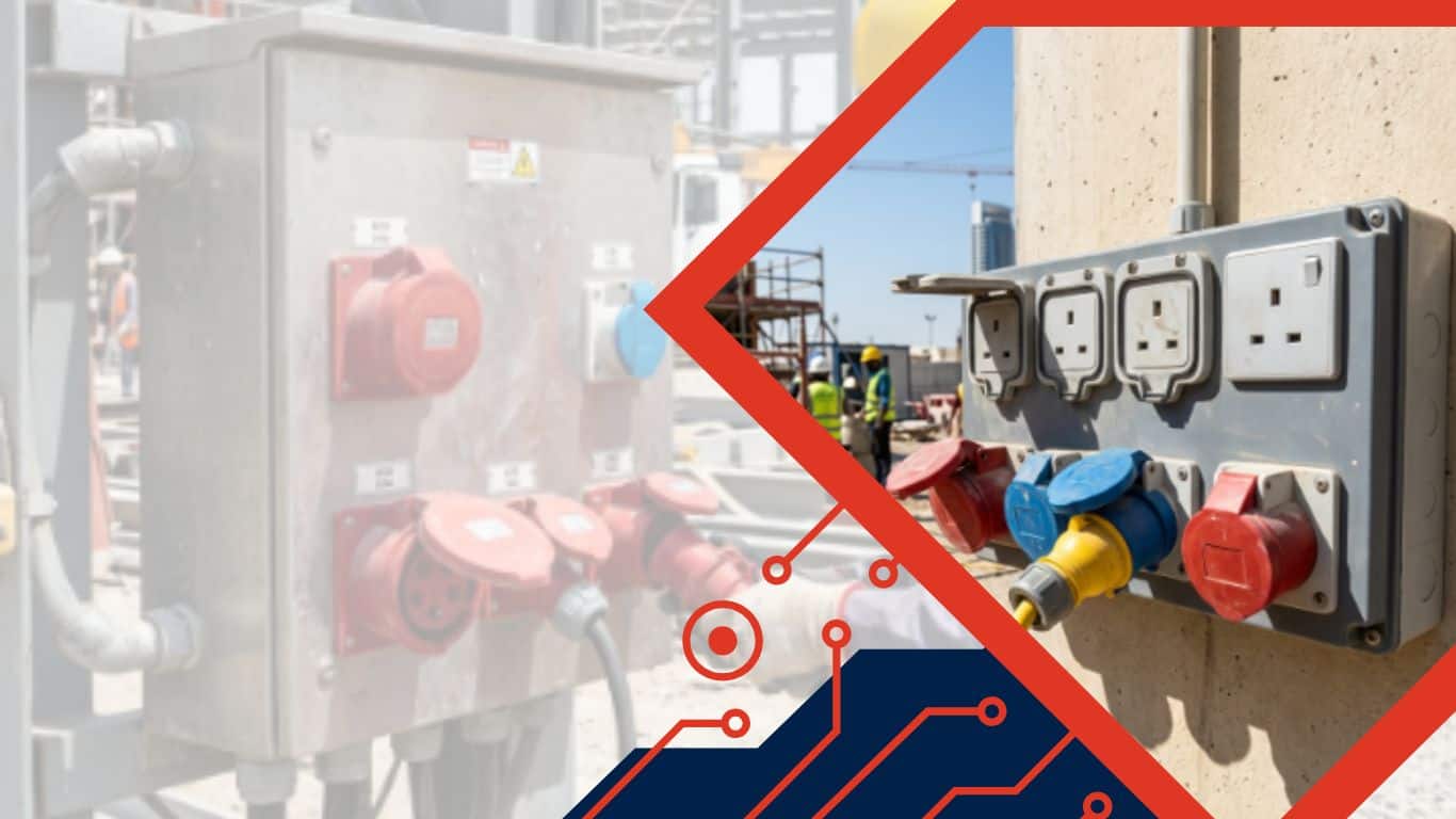 The Ultimate Guide to Industrial Panel Sockets and Wall Sockets for UAE Workspaces & Heavy-Duty Sites